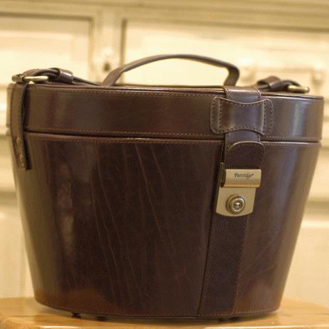 Partridge - Leather Hatbox