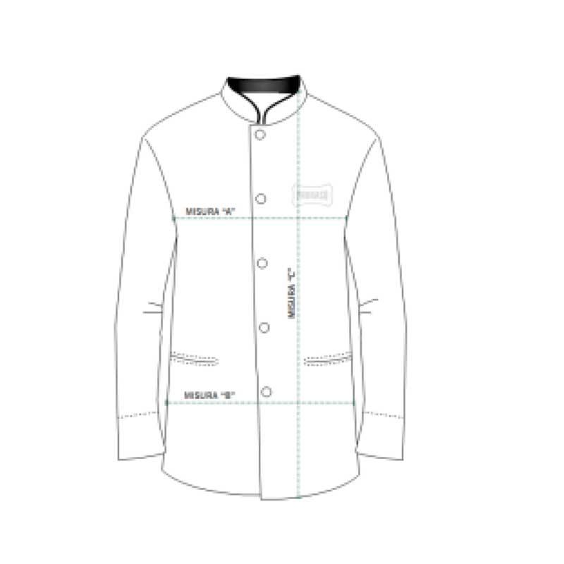 Proraso - Classic Barber Jacket - Size XL
