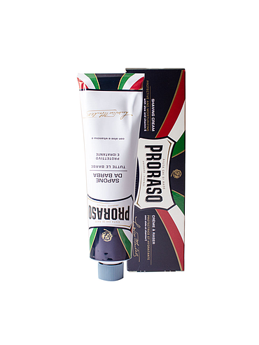 Proraso - Shaving cream - Sensitive skin - Aloe - 150ml
