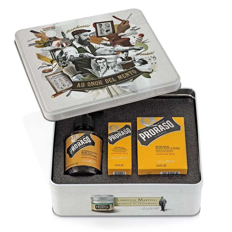 Proraso - Beard Kit - Wood & Spice