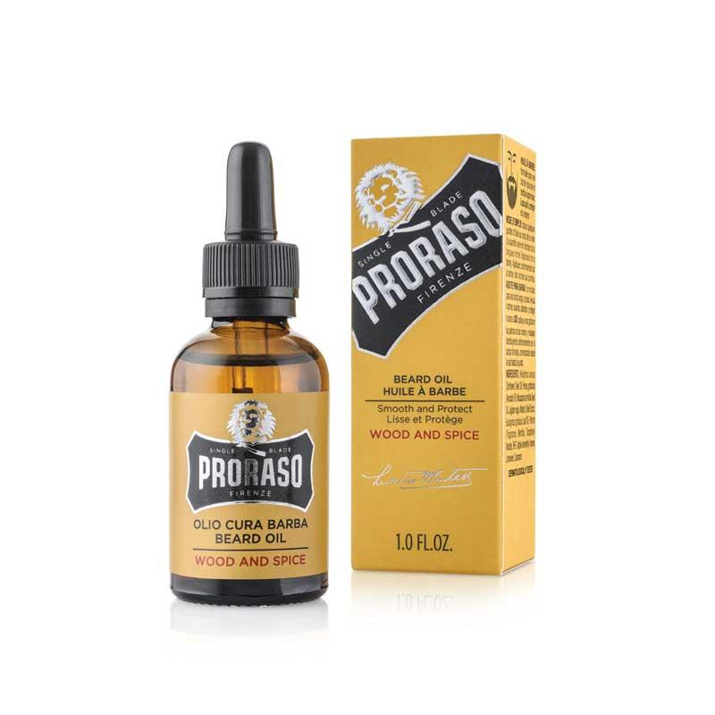 Proraso - Huile à Barbe - Wood and Spice - 30ml