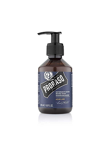 Proraso - Beard Shampoo - Azur & Lime - 200ml