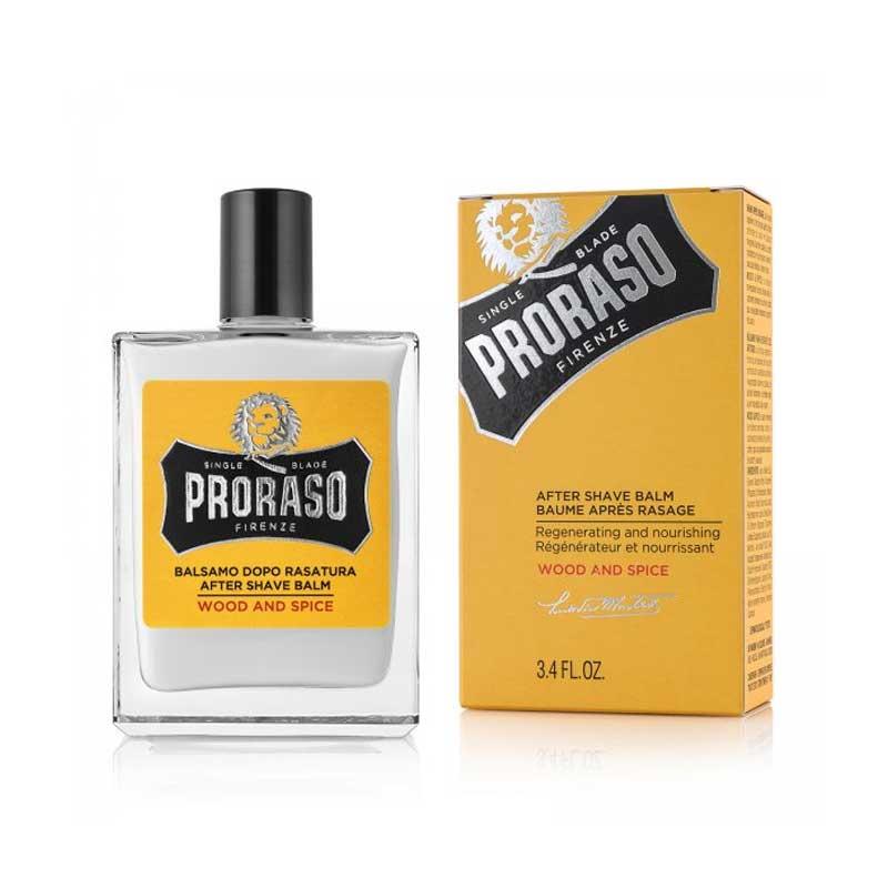 Proraso - Baume après rasage - Wood and Spice - 100ml