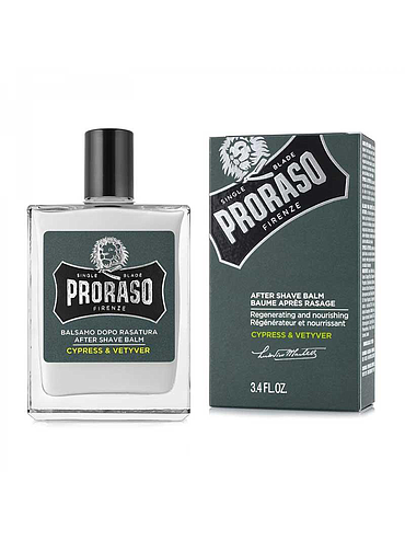 Proraso - Baume après rasage - Cypress & Vetyver - 100ml